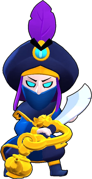 Мортис Brawl Stars
