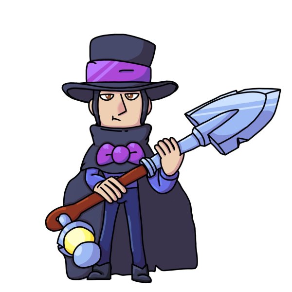 Мортис Brawl Stars