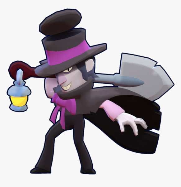 Мортис Brawl Stars