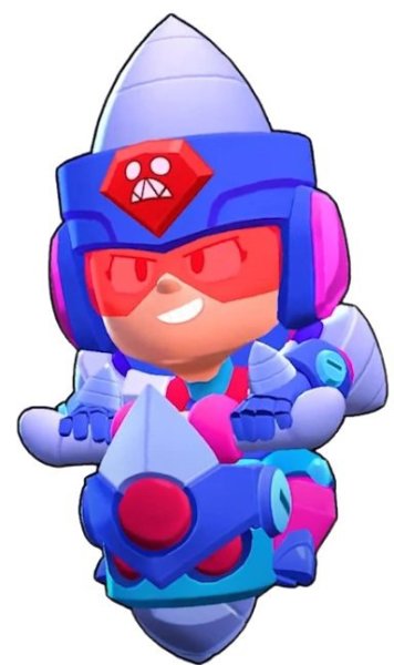 Brawl Stars Джеки