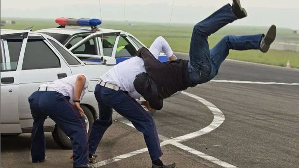 Погоня ДПС