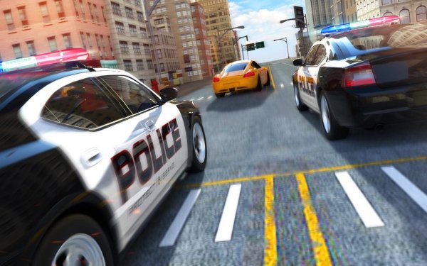 Highway Pursuit игра