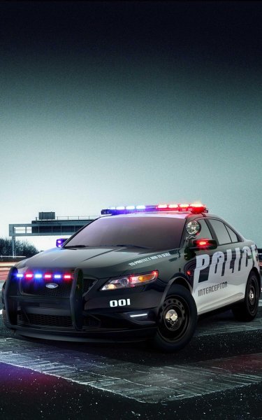 Ford Police Interceptor Concept