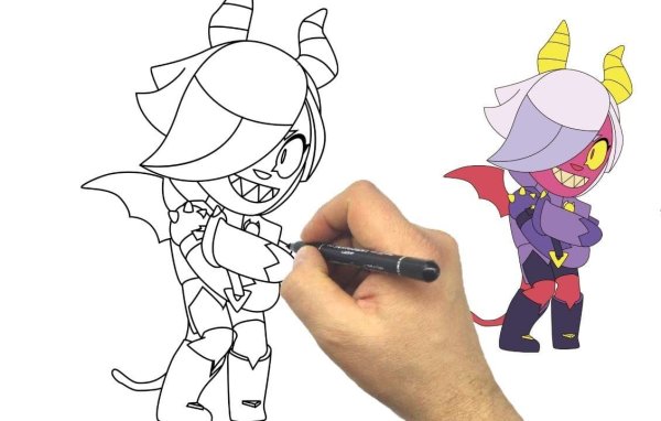 Малефисента Колетт Brawl Stars