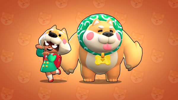 Сиба ину Нита Brawl Stars
