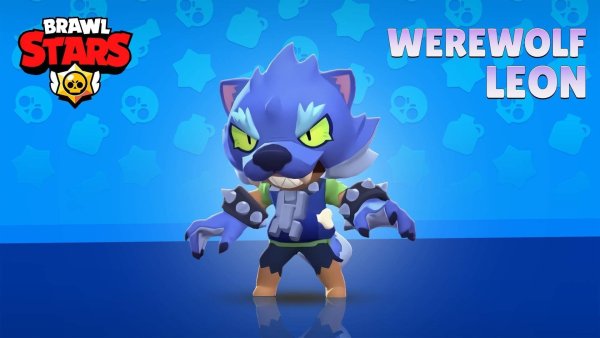 Оборотень Леон Brawl Stars