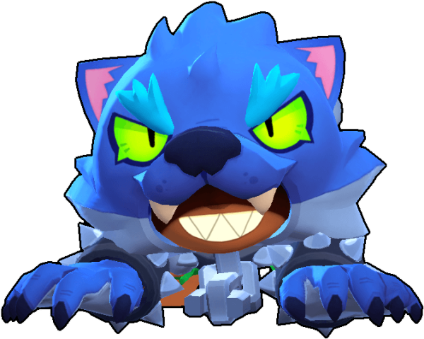 Леон оборотень Brawl