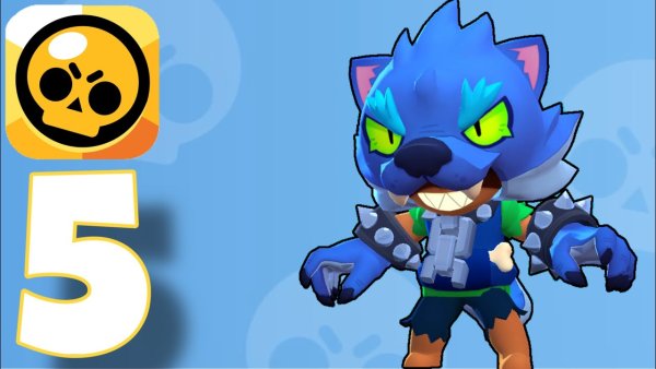 Brawl Stars Леон волк