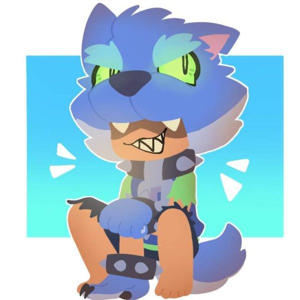 Leon оборотень Brawl
