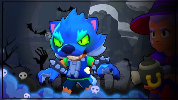 Оборотень Леон Brawl Stars