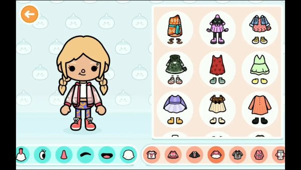 Герои toca boca