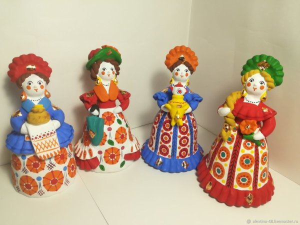 Дымковская Барыня