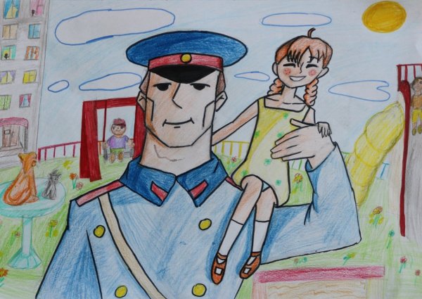 Конкурс рисунков дядя Степа