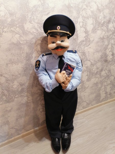 Полицейский дядя Степа 2021