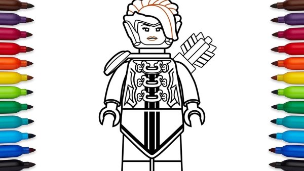 Лего Ниндзяго how to draw LEGO