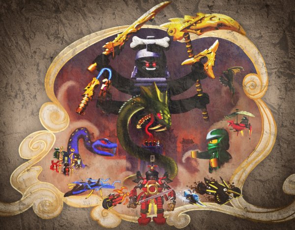 LEGO Ninjago 11 Season