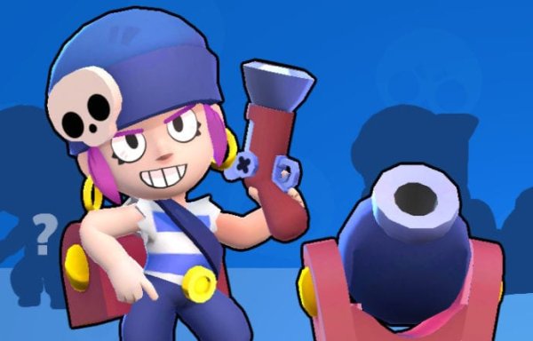 Пенни из Brawl Stars