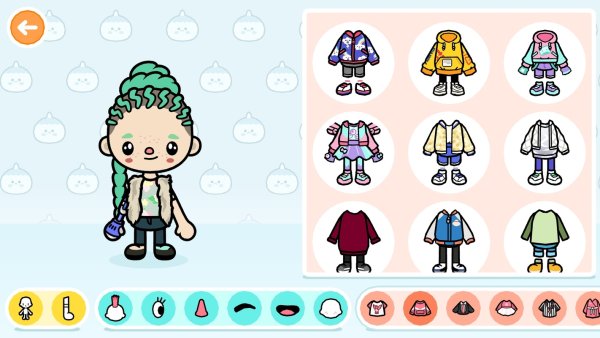 Toca World герои