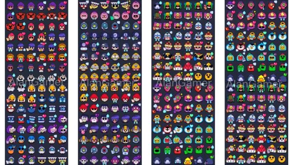 All Pins in Brawl Stars