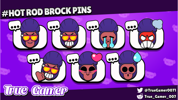 ЭМОДЖИ Brawl Stars