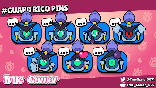 ЭМОДЖИ Brawl Stars