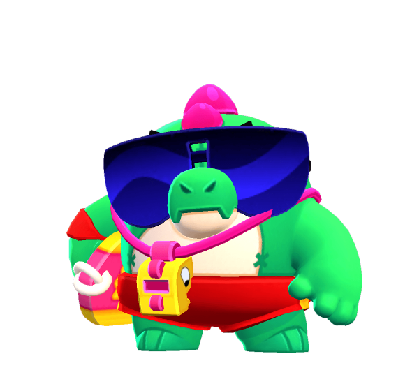 Базз из Brawl Stars