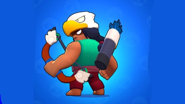 Бо из Brawl Stars