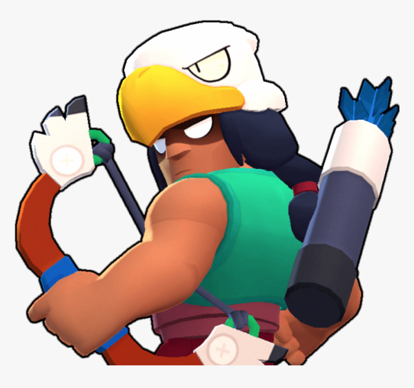 Бо из Brawl Stars