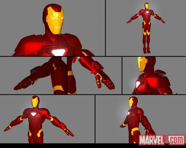 Тони Старк Iron man Armored Adventures