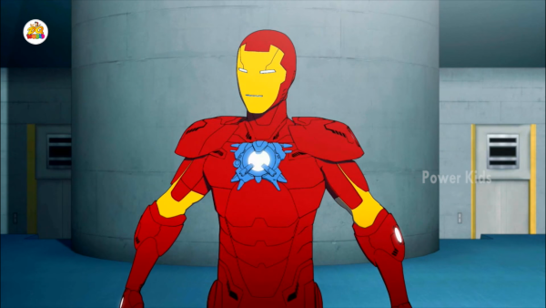 Iron man Armored Adventures стелс костюм