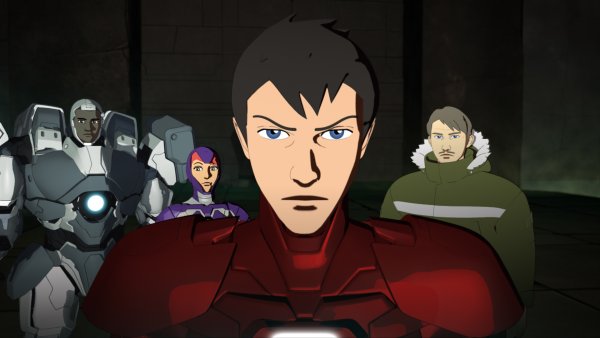 Железный человек мультсериал 2008