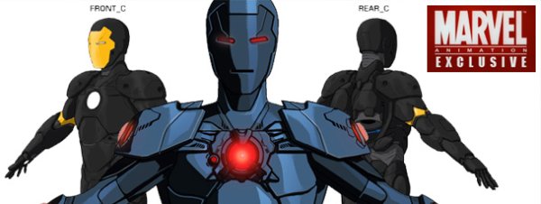 Тони Старк Iron man Armored Adventures