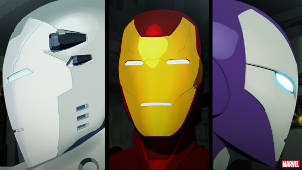 Iron man Armored Adventures