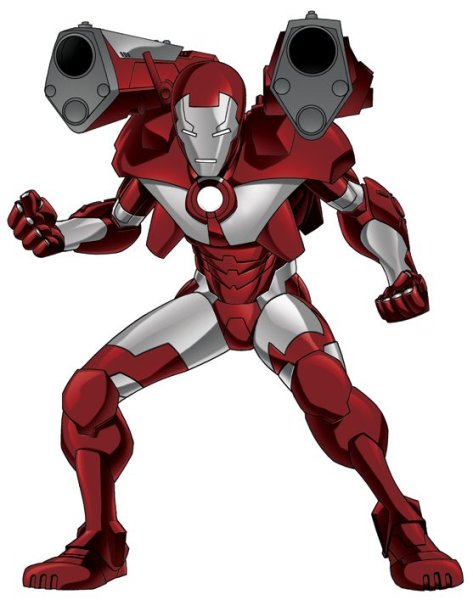 Iron man Armored Adventures костюмы