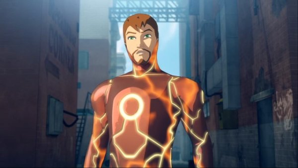 Тони Старк Iron man Armored Adventures