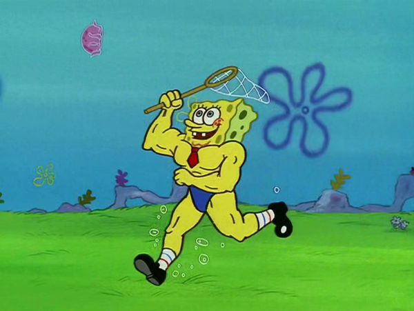 MUSCLEBOB BUFFPANTS