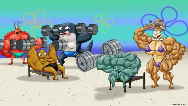 Сэнди мега muscle growth