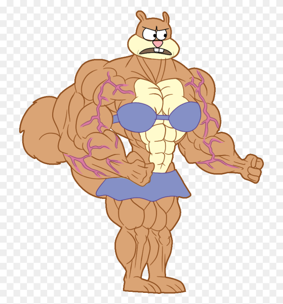 Сэнди чикс muscle