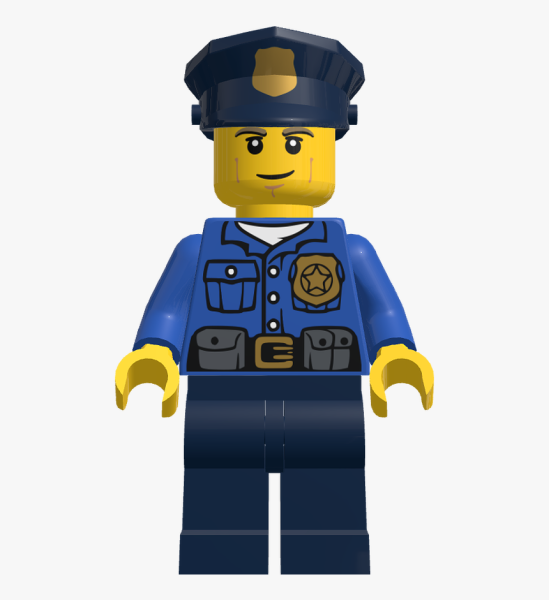 LEGO City минифигурки полиция