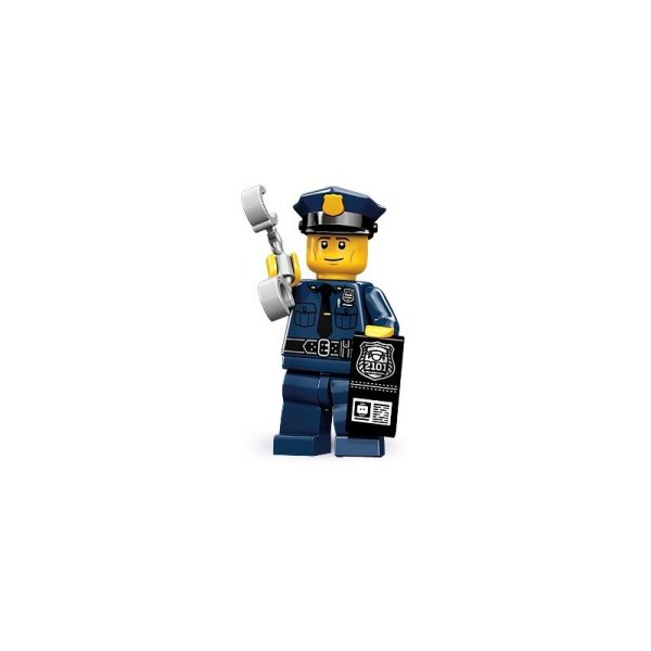 LEGO Minifigures policeman