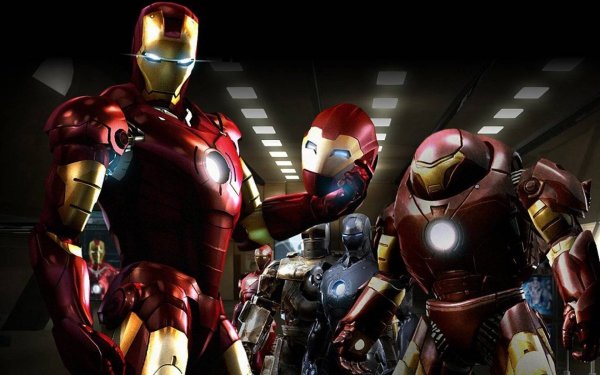 Iron man 1996