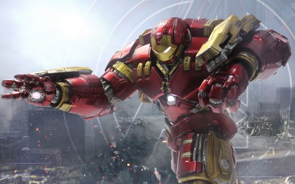 Железный человек Hulkbuster
