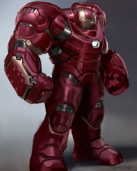 Железный человек Hulkbuster