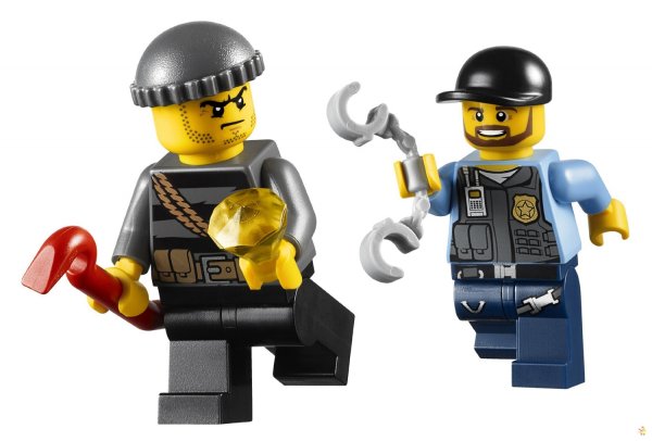 LEGO City преступники