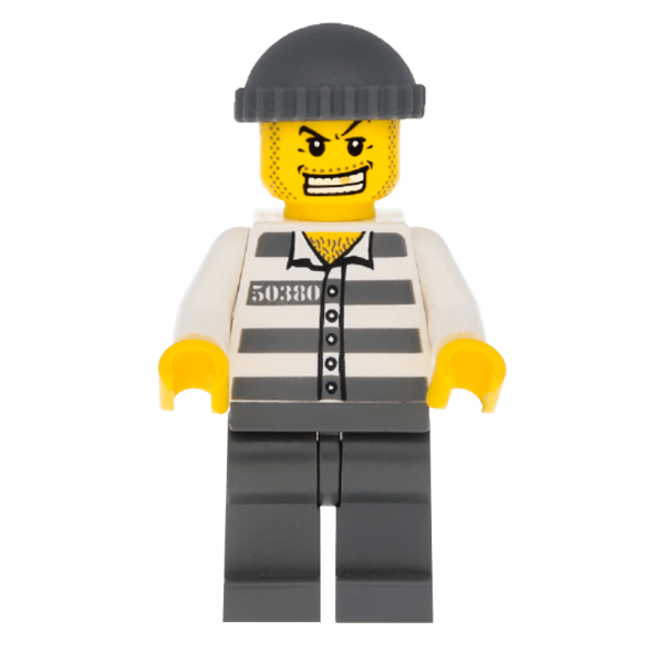 LEGO City полиция воришки минифигурки