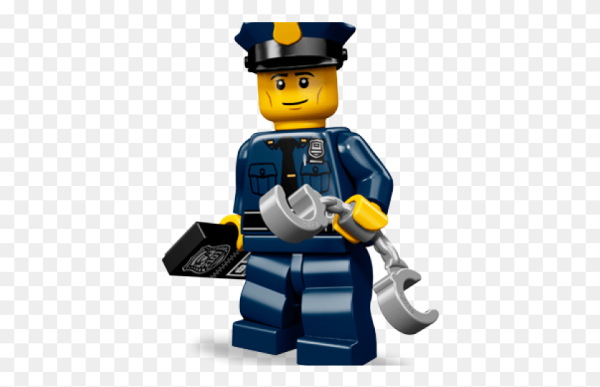 LEGO Minifigures policeman
