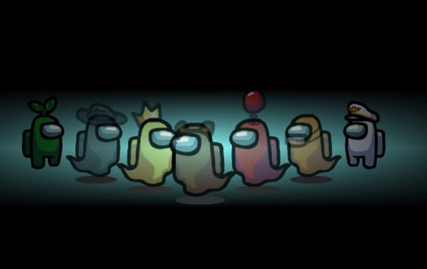 Among us игра Impostor