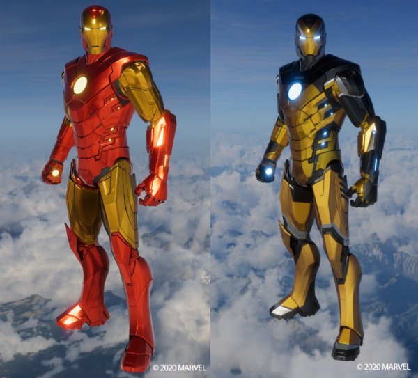 Marvel’s Iron man VR брони