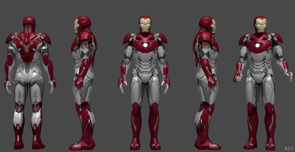Костюм Iron man Mark 47
