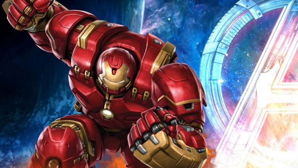 Iron man Халкбастер